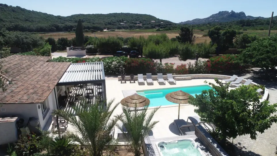la piscine de hotel padolo