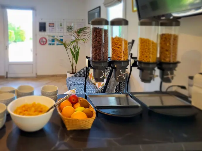 petit déjeuner hôtel padolo bonifacio