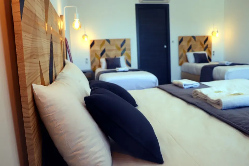 chambre hotel padolo bonifacio