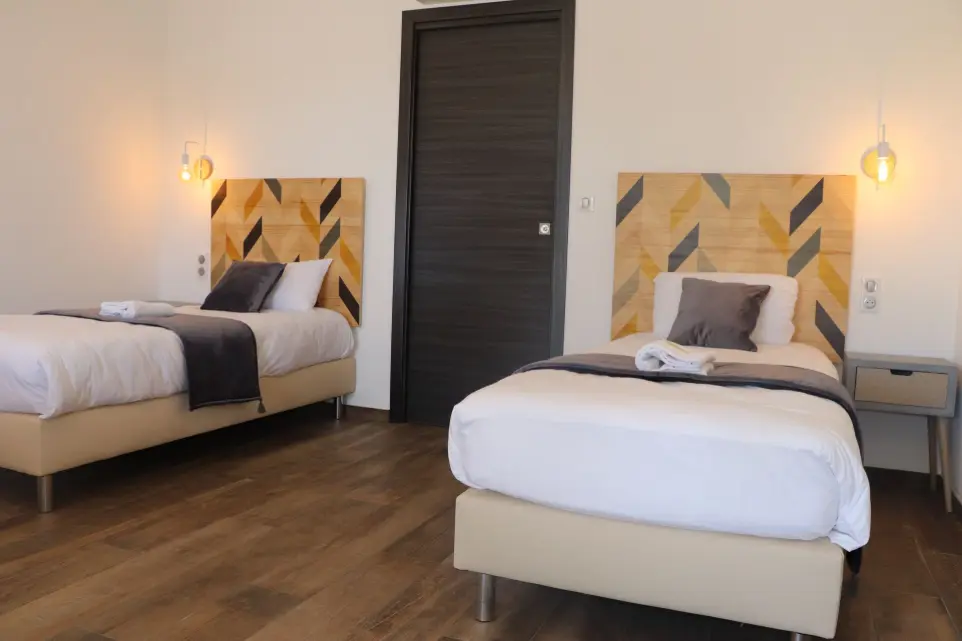 chambre hotel padolo bonifacio