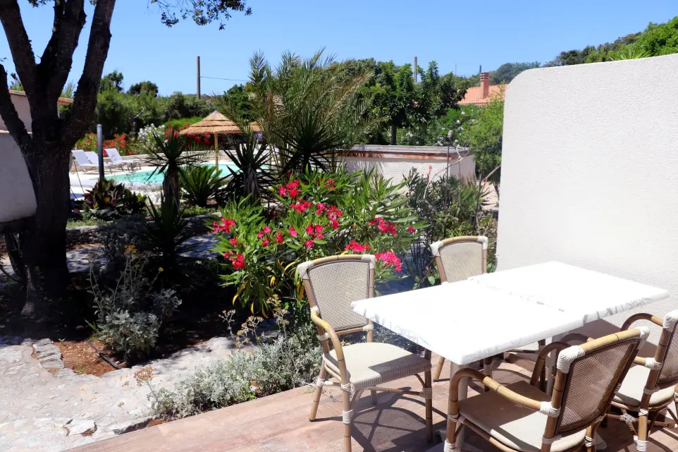 chambre hotel padolo bonifacio