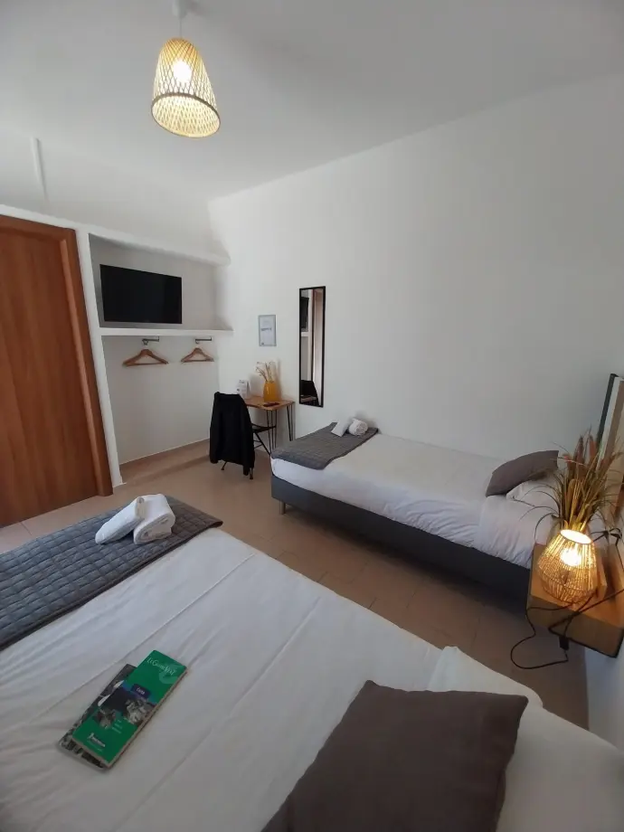 chambre hotel bonifacio