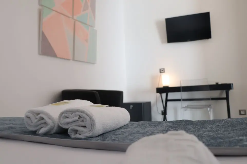 chambre hotel padolo bonifacio