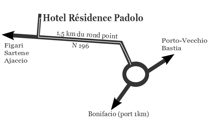 hotel bonifacio residence padolo
